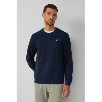 Bluza de trening regular-fit cu aplicatie logo