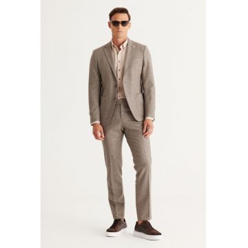 Camasa slim fit cu maneci lungi