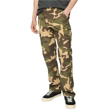 Pantaloni cargo camuflaj
