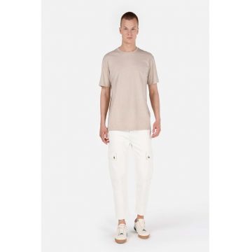 Pantaloni cargo crop