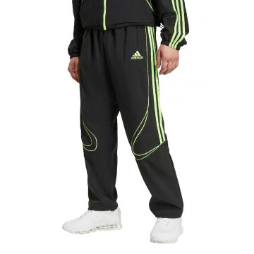 Pantaloni de trening cu benzi logo laterale