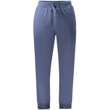 Pantaloni de trening cu logo brodat