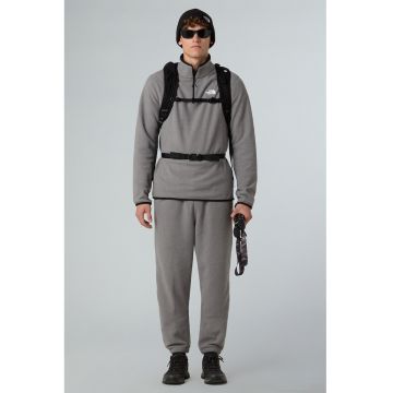 Pantaloni de trening din material fleece cu buzunare Glacier
