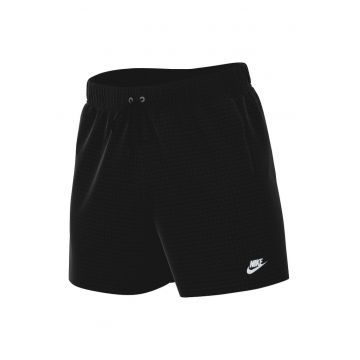 Pantaloni relaxed fit cu snur - Negru