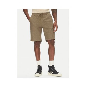 Pantaloni scurti barbati  30-508003 - In/Bumbac - Bej - Bej