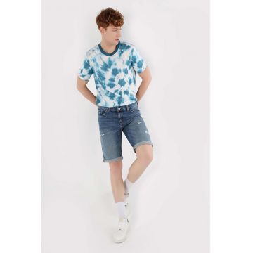 Pantaloni scurti regular-fit din denim