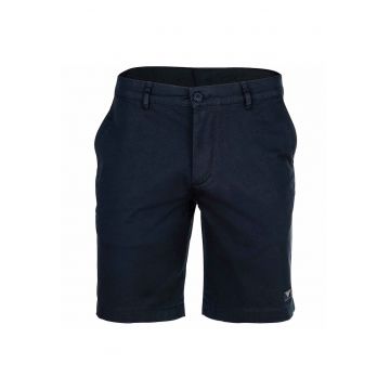 Pantaloni scurti uni cu logo