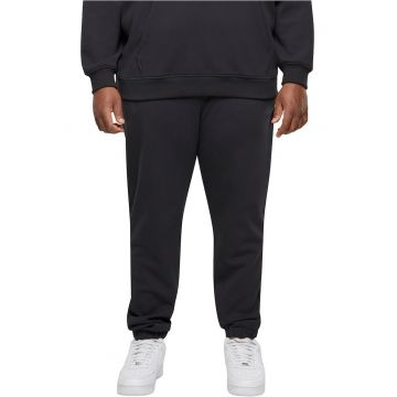 Pantaloni sport uni cu talie ajustabila