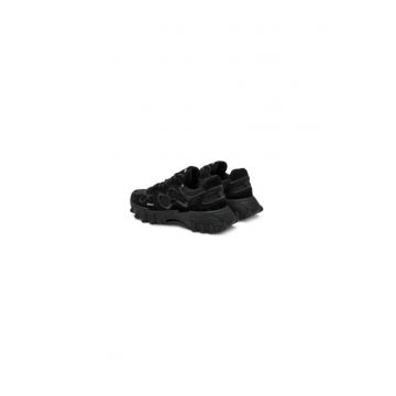Pantofi sport barbati  305314109 - Piele naturala - 45 EU - Negru