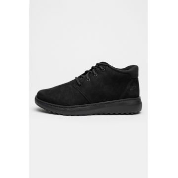 Pantofi sport de piele nabuc Hudson Road