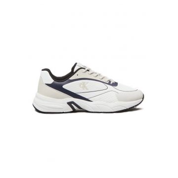 Pantofi sport  retro tennis pentru Barbati - Alb