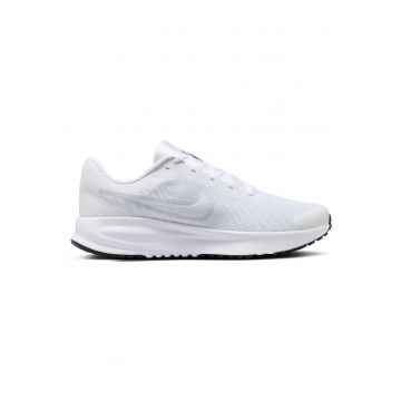 Pantofi sport -  Run Defy - talpa intermediara din spuma - alb - plasa