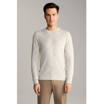 Pulover regular fit cu imprimeu logo