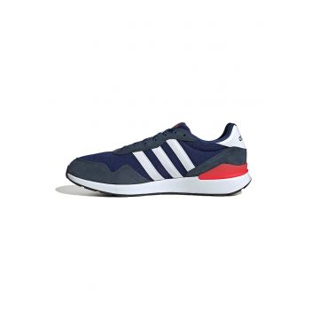 Tenisi cu insertii de piele intoarsa Run 60s 4.0