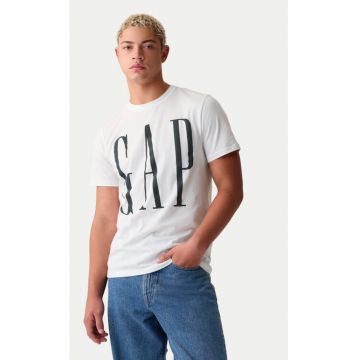 Tricou barbati -  304986574 - Bumbac - Alb