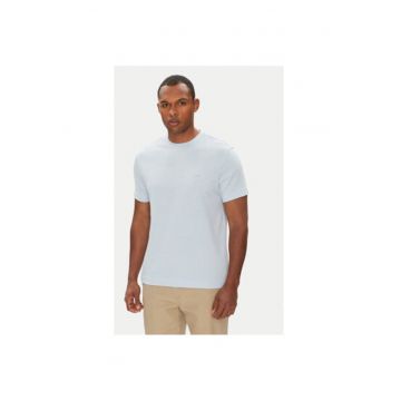 Tricou barbati  3M4WU1088 - Bumbac - Albastru