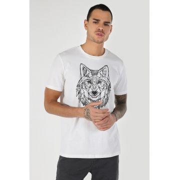 Tricou cu imprimeu grafic