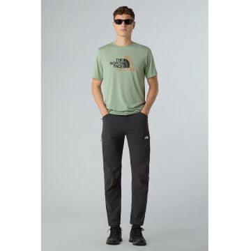 Tricou cu imprimeu logo Mountain Foundation