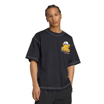 Tricou de bumbac cu model grafic