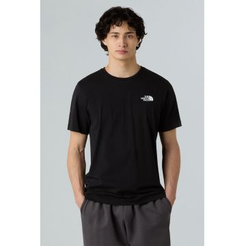 Tricou din bumbac Mountain Sketch