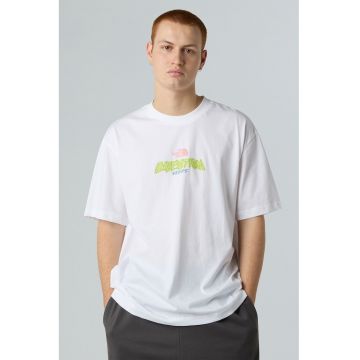Tricou lejer cu imprimeu Expedition Celebration