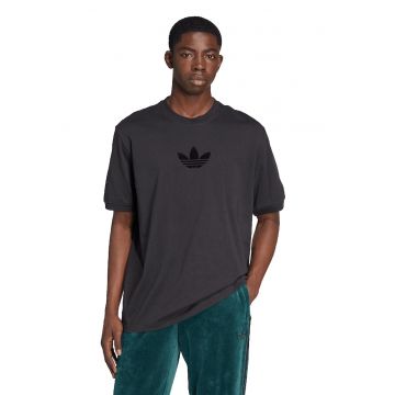 Tricou lejer de bumbac cu logo
