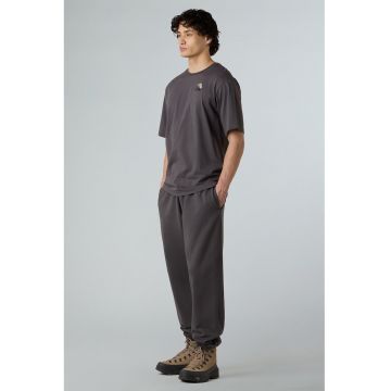 Tricou lejer din bumbac Flower Dome