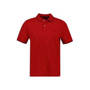 Tricou polo din material pique
