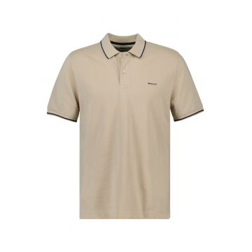 Tricou polo din material pique
