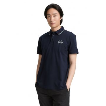 Tricou polo slim fit