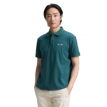 Tricou polo slim fit