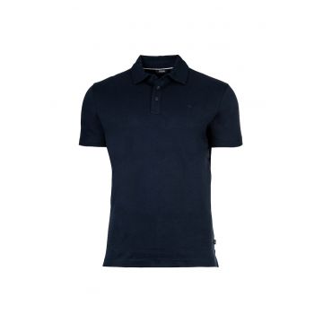 Tricou polo uni de bumbac organic Preston