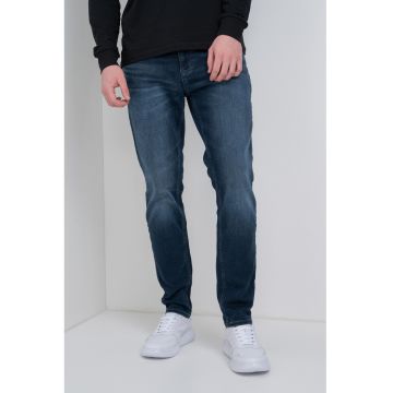 Blugi slim fit Austin - Bleumarin