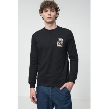 Bluza cu detaliu logo