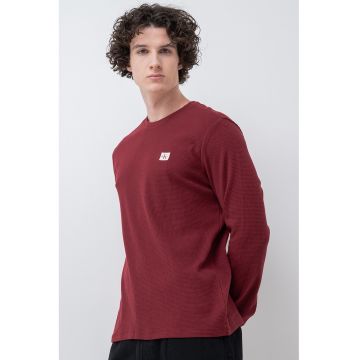 Bluza cu detaliu logo
