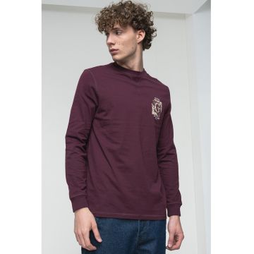 Bluza cu detaliu logo