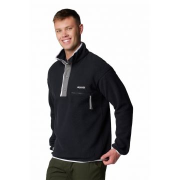 Bluza de trening cu fenta cu capse pentru trekking Helvetia II