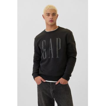 Bluza de trening cu imprimeu logo cauciucat