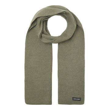 Fular circular din tricot cu logo