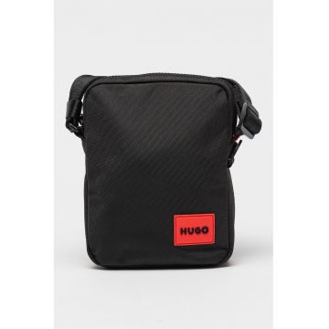 Geanta crossbody cu logo Ethon