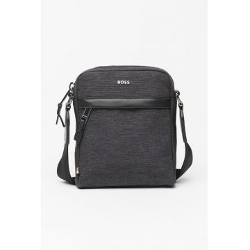 Geanta crossbody cu logo Highway