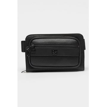 Geanta crossbody de piele ecologica