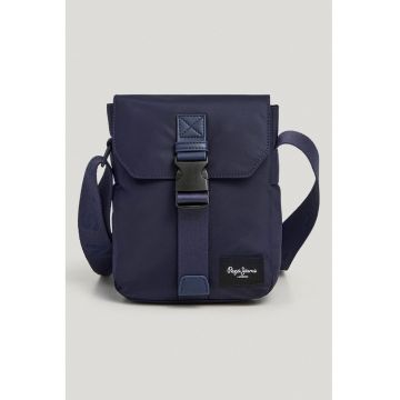 Geanta crossbody din piele ecologica cu bareta ajustabila