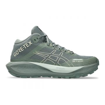 Ghete Drumetie Barbati Asics Gel Trabuco Mt Gtx Blue-vanilla