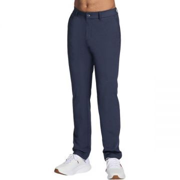 Pantaloni barbati Skechers Premium Everywhere PT128-CCNV, 38, Albastru