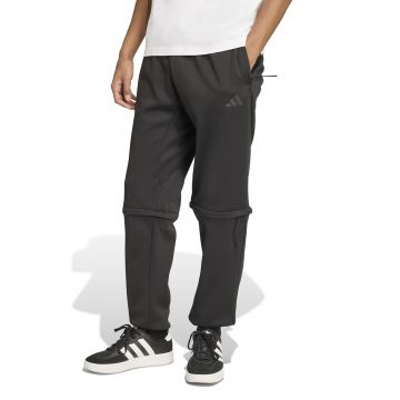 Pantaloni de trening convertibili cu partea inferioara detasabila