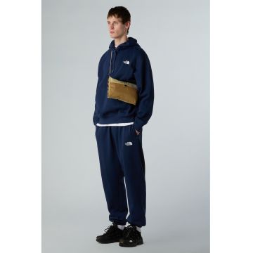 Pantaloni de trening relaxed fit din amestec de bumbac Essential