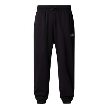 Pantaloni de trening relaxed fit din amestec de bumbac Essential