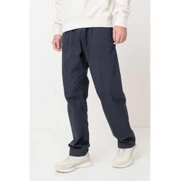 Pantaloni drepti cu buzunare laterale