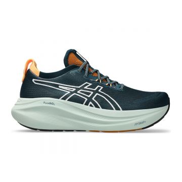 Pantofi Alergare Barbati Asics Gel Nimbus 27 Tr Nature Bathing-teal